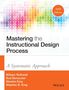 William J Rothwell: Mastering the Instructional Design Process, Buch