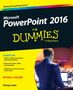 Doug Lowe: PowerPoint 2016 for Dummies, Buch