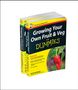 Geoff Stebbings: Self-sufficiency For Dummies Collection - Growing Your Own Fruit & Veg For Dummies/Keeping Chickens For Dummies UK Edition, Buch