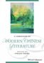 A Companion to Modern Chinese Literature, Buch, Buch
