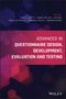 : Advances in Questionnaire Design, Development, Evaluation and Testing, Buch