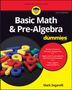 Mark Zegarelli: Basic Math & Pre-Algebra for Dummies, Buch