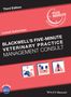 Lowell Ackerman: Blackwell's Five-Minute Veterinary Practice Management Consult, Buch