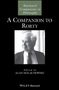 A Malachowski: A Companion to Rorty, Buch, Buch