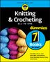 Pam Allen: Knitting & Crocheting All-In-One for Dummies, Buch