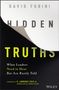 David Fubini: Hidden Truths, Buch