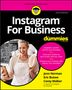 Jenn Herman: Instagram For Business For Dummies, Buch