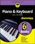 Blake Neely: Piano & Keyboard All-in-One For Dummies, Buch