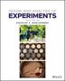 Douglas C Montgomery: Design and Analysis of Experiments, Buch