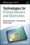 Ravinder Dahiya: Technologies for Printed Sensors and Electronics, Buch