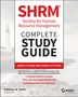 Sandra M. Reed: SHRM Society for Human Resource Management Complete Study Guide, Buch