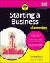 Colin Barrow: Starting a Business For Dummies, Buch