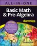 Mark Zegarelli: Basic Math & Pre-Algebra All-In-One for Dummies (+ Chapter Quizzes Online), Buch