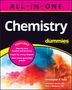 Christopher R Hren: Chemistry All-In-One for Dummies (+ Chapter Quizzes Online), Buch