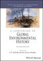 A Companion to Global Environmental History, Buch