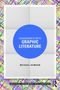 "ENGAGEMENTS WITH GRAPHIC LITERATURE" steht in einem blauen Kreis auf einem bunten, geometrischen Hintergrund., Buch