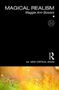 "Magical Realism", Maggie Ann Bowers, "2nd edition", "the new critical idiom". Unten unscharfe Blumen auf gelbem Hintergrund.
