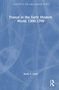 Titel: France in the Early Modern World 1300-1790. Autor: Keith P. Luria. Blauer Hintergrund mit abstrakten Linien., Buch