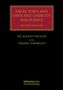 Text: "Directors' and Officers' Liability Insurance (Second Edition) Dr Adolfo Paolini and Deepak Nambisan." Schwarzer Hintergrund., Buch