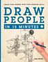 Jake Spicer: Draw People in 15 Minutes, Buch