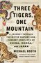 Michael Booth: Three Tigers, One Mountain, Buch