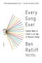 Ben Ratliff: Every Song Ever, Buch