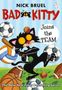 Nick Bruel: Bad Kitty Joins the Team (Classic Black-And-White Edition), Buch
