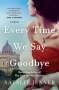 Natalie Jenner: Every Time We Say Goodbye, Buch