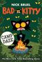 Nick Bruel: Bad Kitty Camp Daze (Paperback Black-And-White Edition), Buch