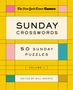New York Times: New York Times Games Sunday Crosswords Volume 1: 50 Sunday Puzzles, Buch
