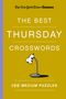 Will Shortz: New York Times Games the Best Thursday Crosswords: 100 Medium Puzzles, Buch