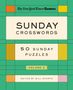 New York Times: New York Times Games Sunday Crosswords Volume 2, Buch