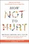 Oben: "Discover the Foods Scientifically Proven to Fight Pain". Mittig: "HOW NOT TO HURT". Zutaten formen Buchstaben. Unten: Autor und Infos.