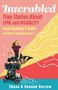 Buchtitel: "Interabled: True Stories About Love and Disability". Ein Paar: Frau steht, Mann im Rollstuhl. Bunte Hintergründe.