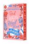 „Red White and Royal Blue: The Private Correspondence“ von Casey McQuiston. Rosafarbenes Cover mit Blumenmustern., Buch
