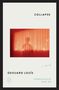 Text: "Collapse", "A Novel", "Édouard Louis", "Translated by Tash Aw". Bild: Silhouette vor orangeroten Vorhängen.
