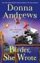 Donna Andrews: Birder, She Wrote, Buch