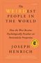 Joseph Henrich: The Weirdest People in the World, Buch