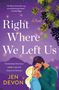 Jen Devon: Right Where We Left Us, Buch