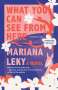 Mariana Leky: What You Can See from Here, Buch