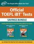 Official Toefl IBT Tests Savings Bundle, Buch