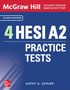 Kathy A Zahler: McGraw-Hill 4 Hesi A2 Practice Tests, Fourth Edition, Buch