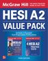 Kathy A Zahler: McGraw Hill Hesi A2 Value Pack, Third Edition, Diverse