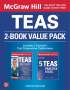 Kathy A. Zahler: McGraw Hill TEAS 2-Book Value Pack, Buch
