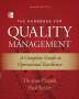 Thomas Pyzdek: The Handbook of Quality Management 2e (Pb), Buch
