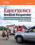 American Academy of Orthopaedic Surgeons (Aaos): Emergency Medical Responder: Your First Response in Emergency Care Student Workbook, Buch, Buch
