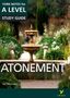 Anne Rooney: Atonement: York Notes A-level English Literature Study Guide - for 2026, 2027 exams, Buch