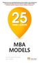 Julian Birkinshaw: 25 Need-to-Know MBA Models, Buch