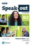 "Speakout 3rd Edition B2 Student’s Book with Online Practice." Ein Mosaik aus Menschen in lebhaften, freundlichen Szenen.