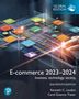 Kenneth Laudon: E-commerce 2023-2024: business. technology. society., Global Edition, Buch